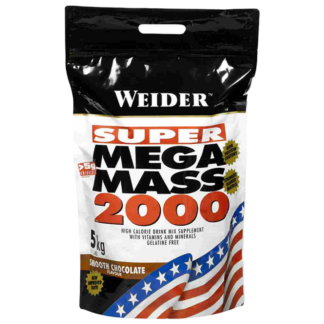 Weider Super Mega Mass 2000 - 5000 g