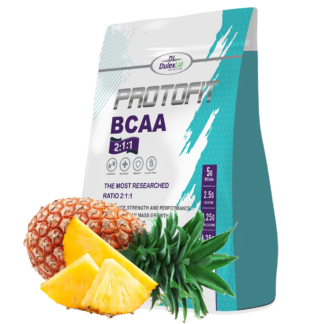 PROTOFIT BCAA 2:1:1 Ananas – Acides Aminés Essentiels 5g (60 doses)